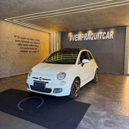 FIAT 500 1.4 SPORT AIR 16V GASOLINA 2P MANUAL